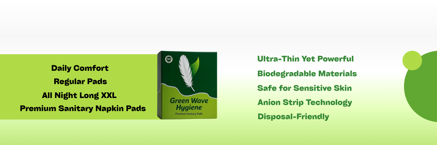 Green Wave Hygiene Banner